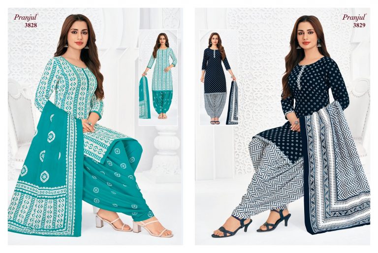 Pranjul Priyanshi Vol-38 – Dress Material