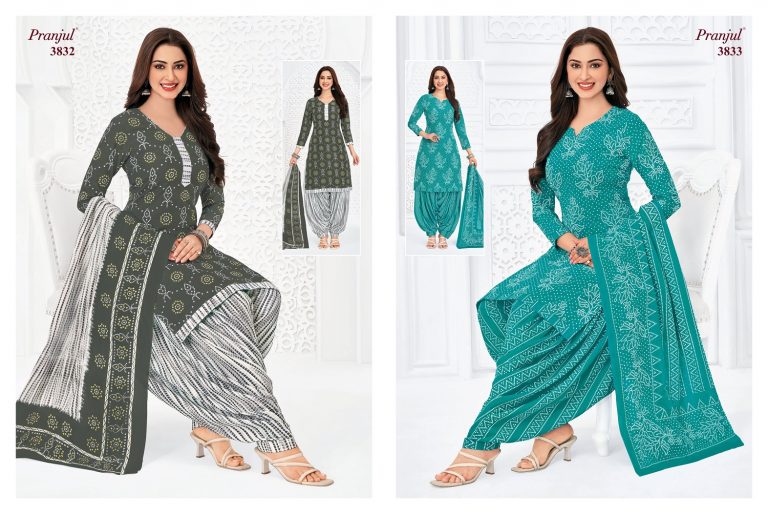 Pranjul Priyanshi Vol-38 – Dress Material