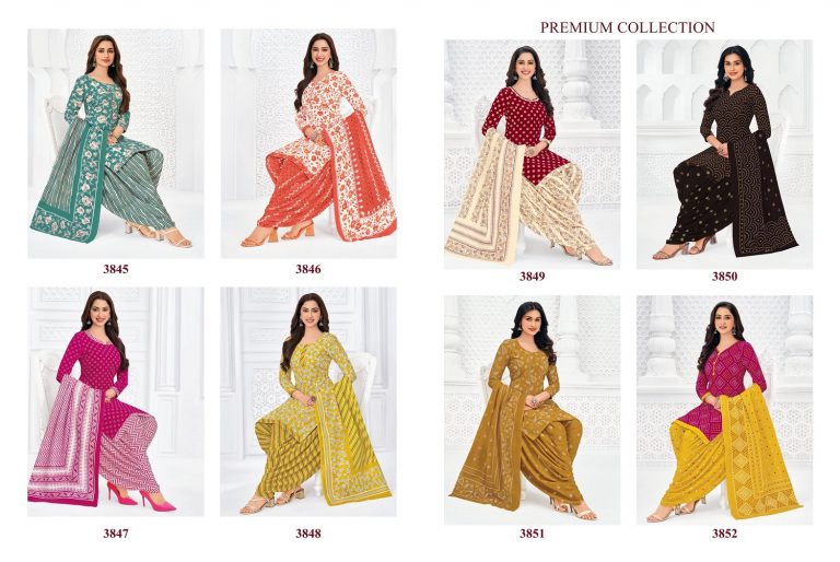 Pranjul Priyanshi Vol-38 – Dress Material