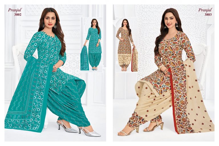 Pranjul Priyanshi Vol-38 – Dress Material