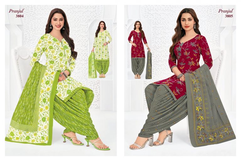 Pranjul Priyanshi Vol-38 – Dress Material