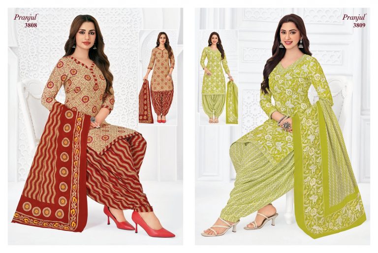 Pranjul Priyanshi Vol-38 – Dress Material