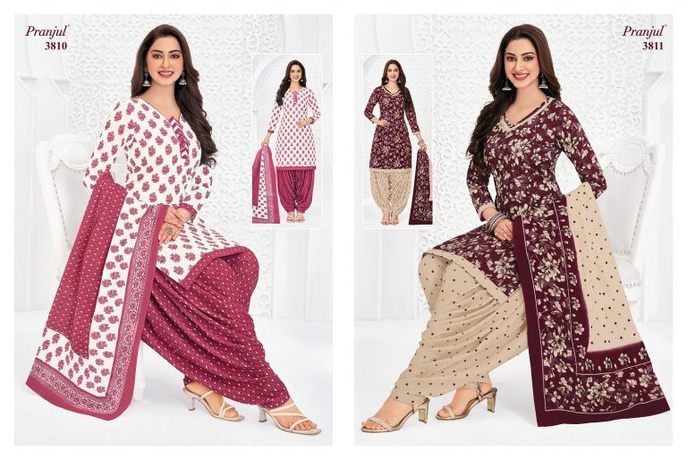Pranjul Priyanshi Vol-38 – Dress Material