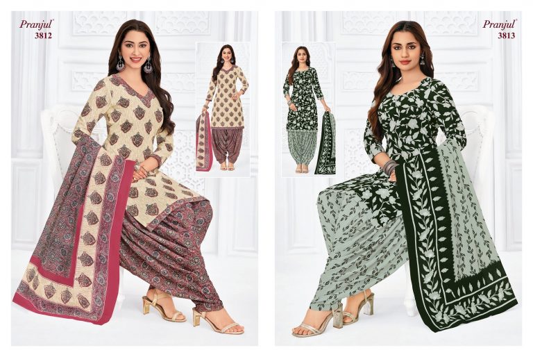 Pranjul Priyanshi Vol-38 – Dress Material
