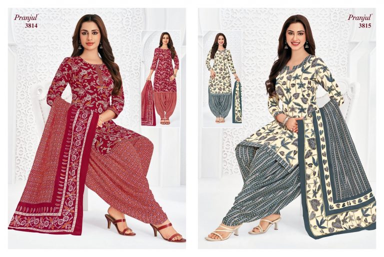 Pranjul Priyanshi Vol-38 – Dress Material