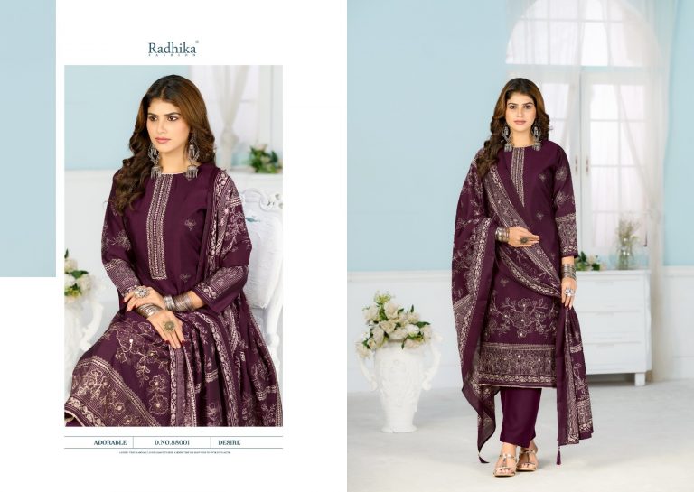 Radhika Fashion Azara Beauty Silk- 7 – Pakistani Dress Material