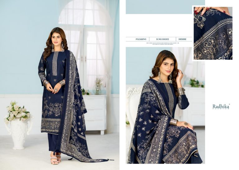 Radhika Fashion Azara Beauty Silk- 7 – Pakistani Dress Material