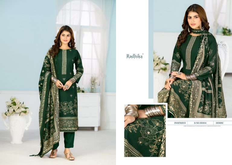 Radhika Fashion Azara Beauty Silk- 7 – Pakistani Dress Material