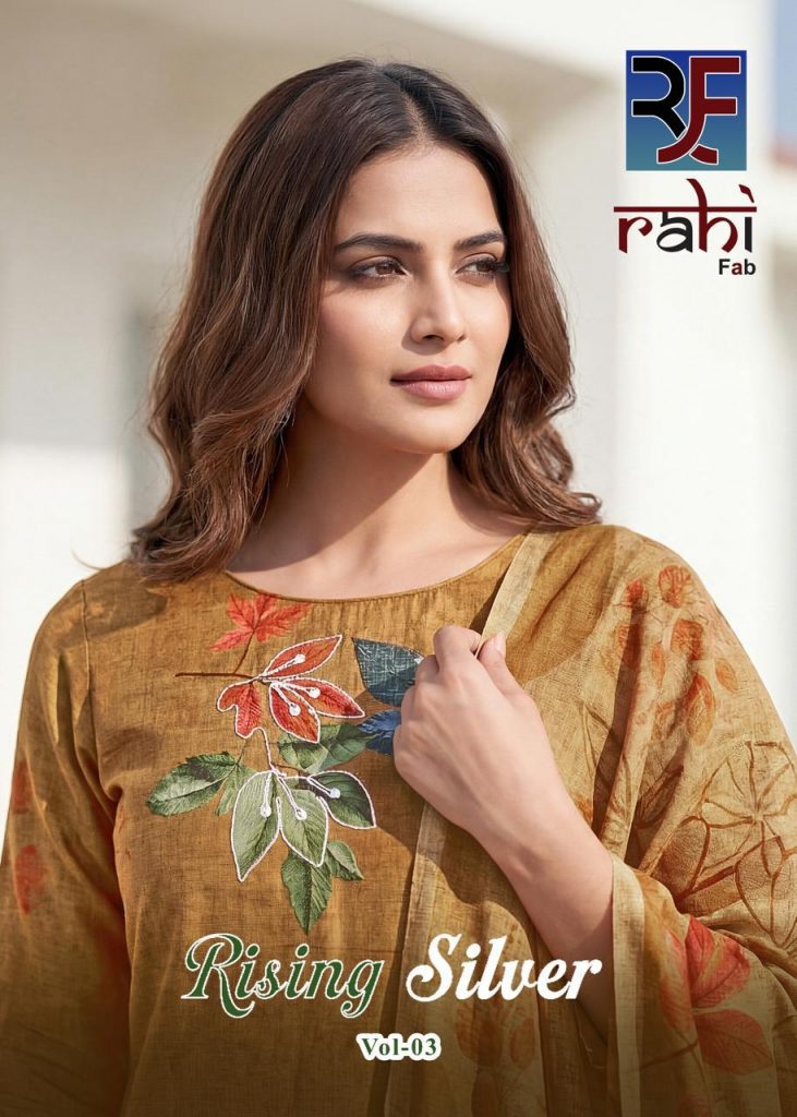 Rahi Fab Rising Silver Vol-3