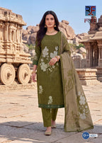 Rahi Fab Rising Silver Vol-4 – Dress Material