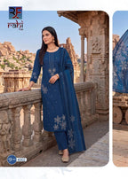 Rahi Fab Rising Silver Vol-4 – Dress Material