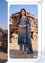 Rahi Fab Rising Silver Vol-4 – Dress Material