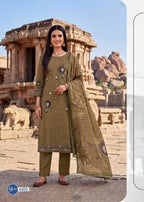 Rahi Fab Rising Silver Vol-4 – Dress Material