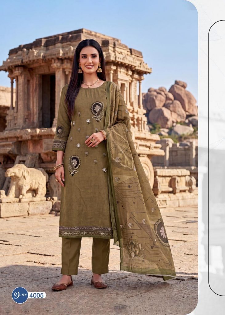 Rahi Fab Rising Silver Vol-4 – Dress Material