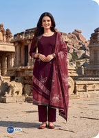 Rahi Fab Rising Silver Vol-4 – Dress Material
