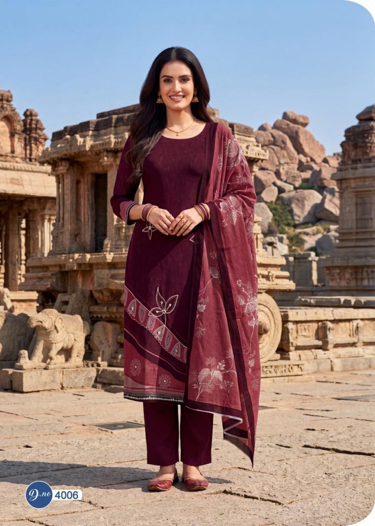 Rahi Fab Rising Silver Vol-4 – Dress Material