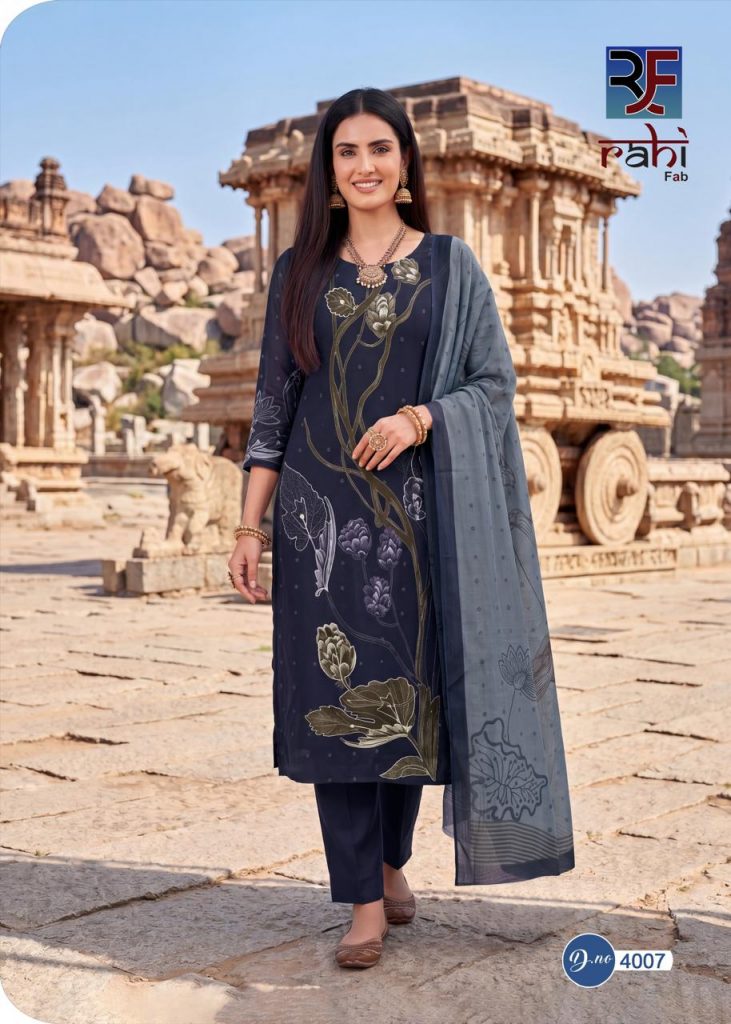 Rahi Fab Rising Silver Vol-4 – Dress Material