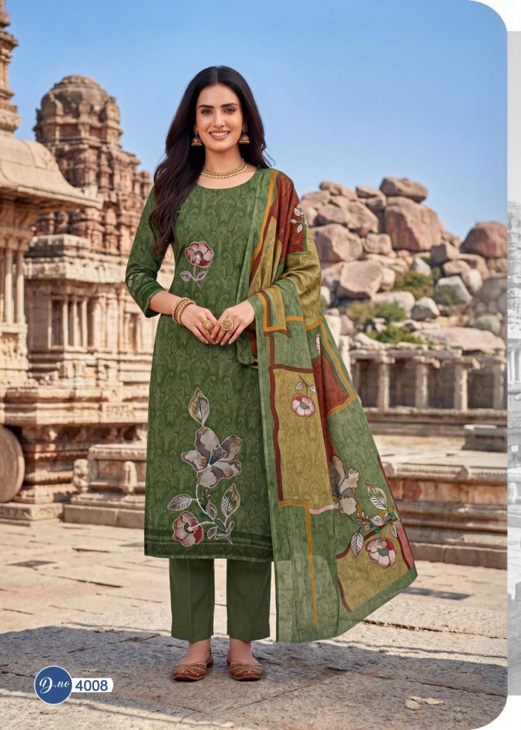 Rahi Fab Rising Silver Vol-4 – Dress Material