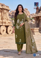 Rahi Rising Silver Vol-4 – Kurti Pant With Dupatta