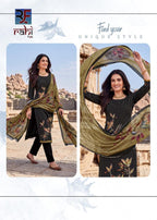 Rahi Rising Silver Vol-4 – Kurti Pant With Dupatta