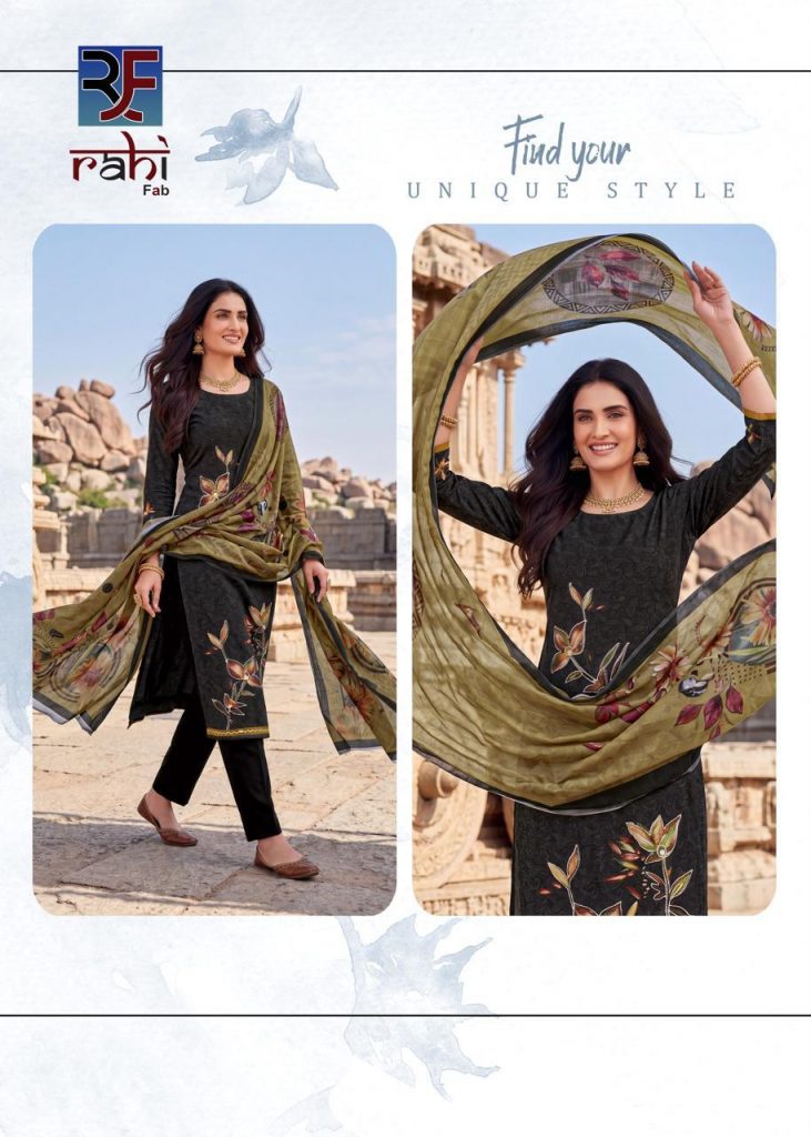 Rahi Rising Silver Vol-4 – Kurti Pant With Dupatta