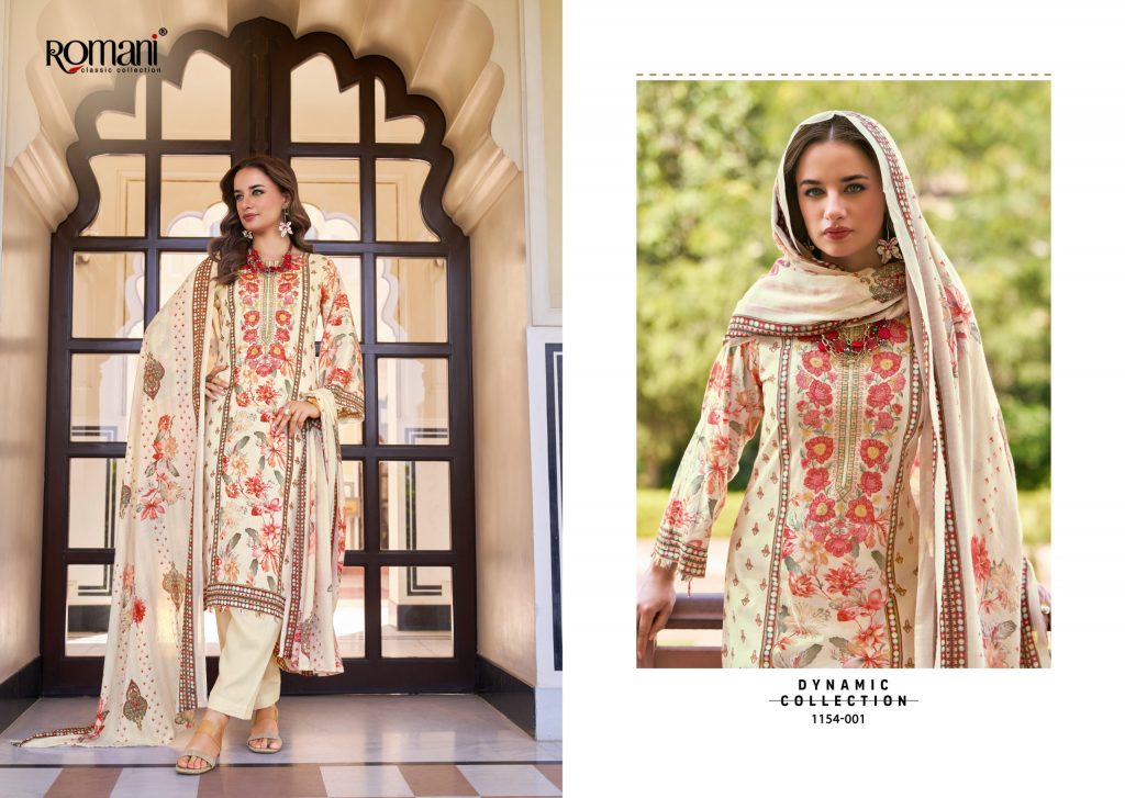 Romani Aarzu Vol-34 – pakistani Readymade Kurti Pant With Dupatta