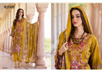 Romani Aarzu Vol-34 – pakistani Readymade Kurti Pant With Dupatta
