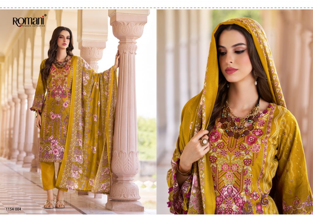 Romani Aarzu Vol-34 – pakistani Readymade Kurti Pant With Dupatta