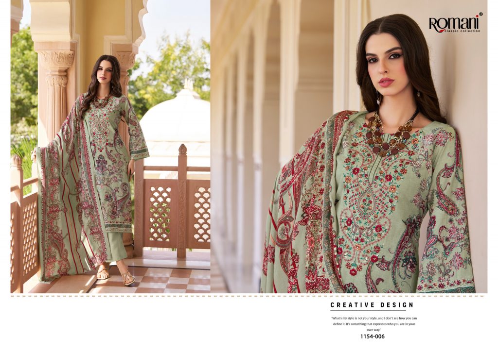 Romani Aarzu Vol-34 – pakistani Readymade Kurti Pant With Dupatta
