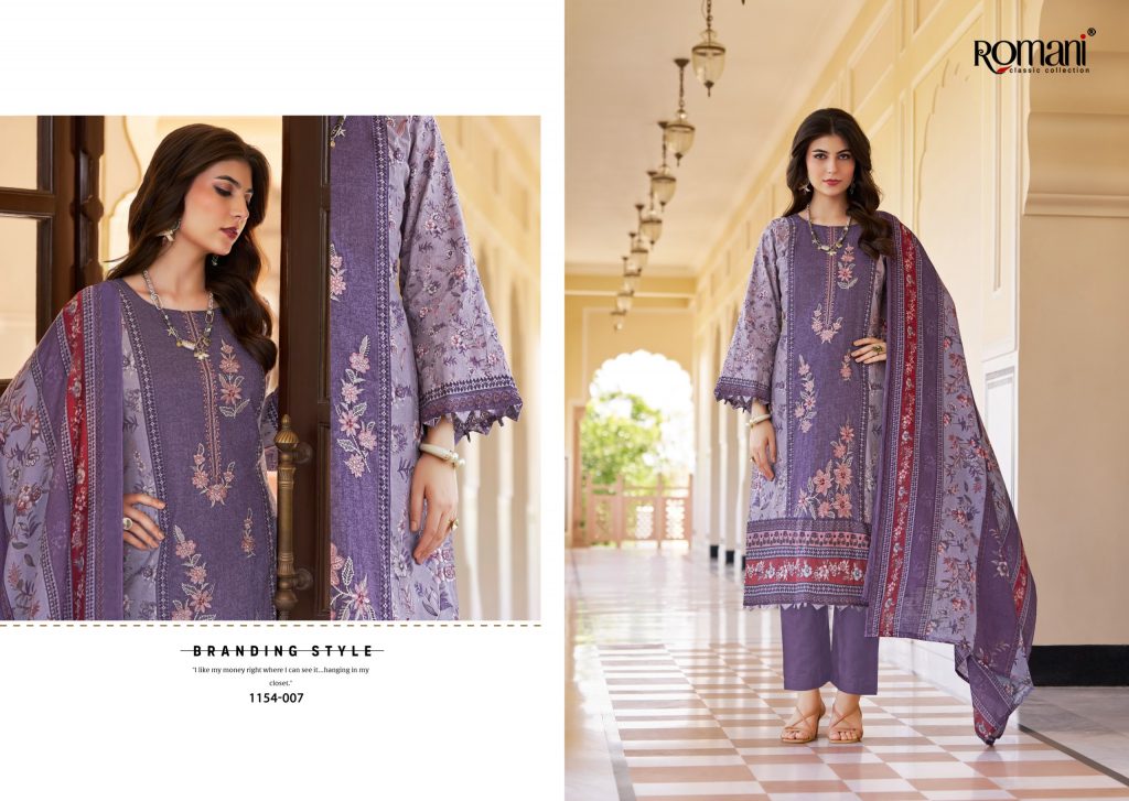 Romani Aarzu Vol-34 – pakistani Readymade Kurti Pant With Dupatta