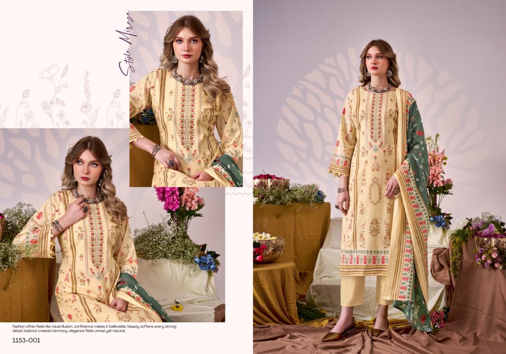 Romani Bin Kareem Vol-5 – Pakistani Readymade Kurti Pant With Dupatta