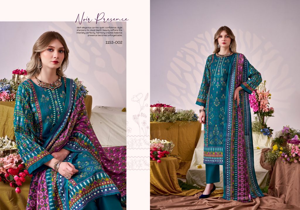 Romani Bin Kareem Vol-5 – Pakistani Readymade Kurti Pant With Dupatta
