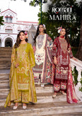 romani mahira vol-9 – pakistani readymade kurti with dupatta