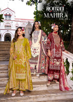 romani mahira vol-9 – pakistani readymade kurti with dupatta