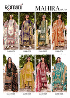 romani mahira vol-9 – pakistani readymade kurti with dupatta