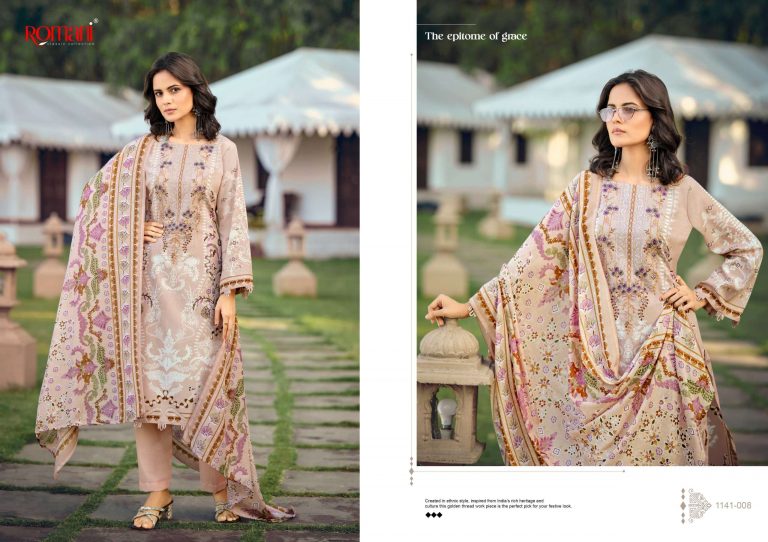 Romani Needle Wonder Vol-10 – Pakistani Kurti Pant With Dupatta