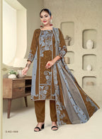 SAT Pashmina Shwal Suit Vol-15
