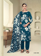 SAT Pashmina Shwal Suit Vol-15