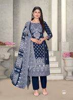 SAT Pashmina Shwal Suit Vol-16
