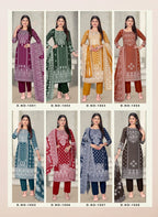 SAT Pashmina Shwal Suit Vol-16