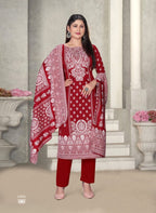 SAT Pashmina Shwal Suit Vol-16