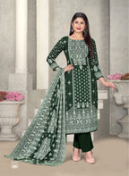 SAT Pashmina Shwal Suit Vol-16