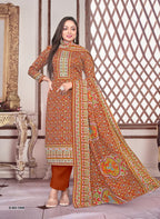 SAT Pashmina Shwal Suit Vol-17
