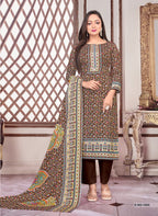 SAT Pashmina Shwal Suit Vol-17