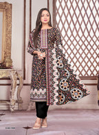 SAT Pashmina Shwal Suit Vol-17