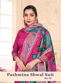 SAT Pashmina Shwal Suit Vol-18