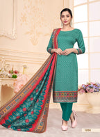 SAT Pashmina Shwal Suit Vol-18