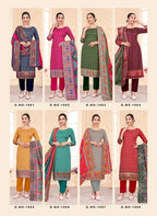 SAT Pashmina Shwal Suit Vol-18