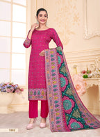 SAT Pashmina Shwal Suit Vol-18