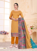 SAT Pashmina Shwal Suit Vol-18